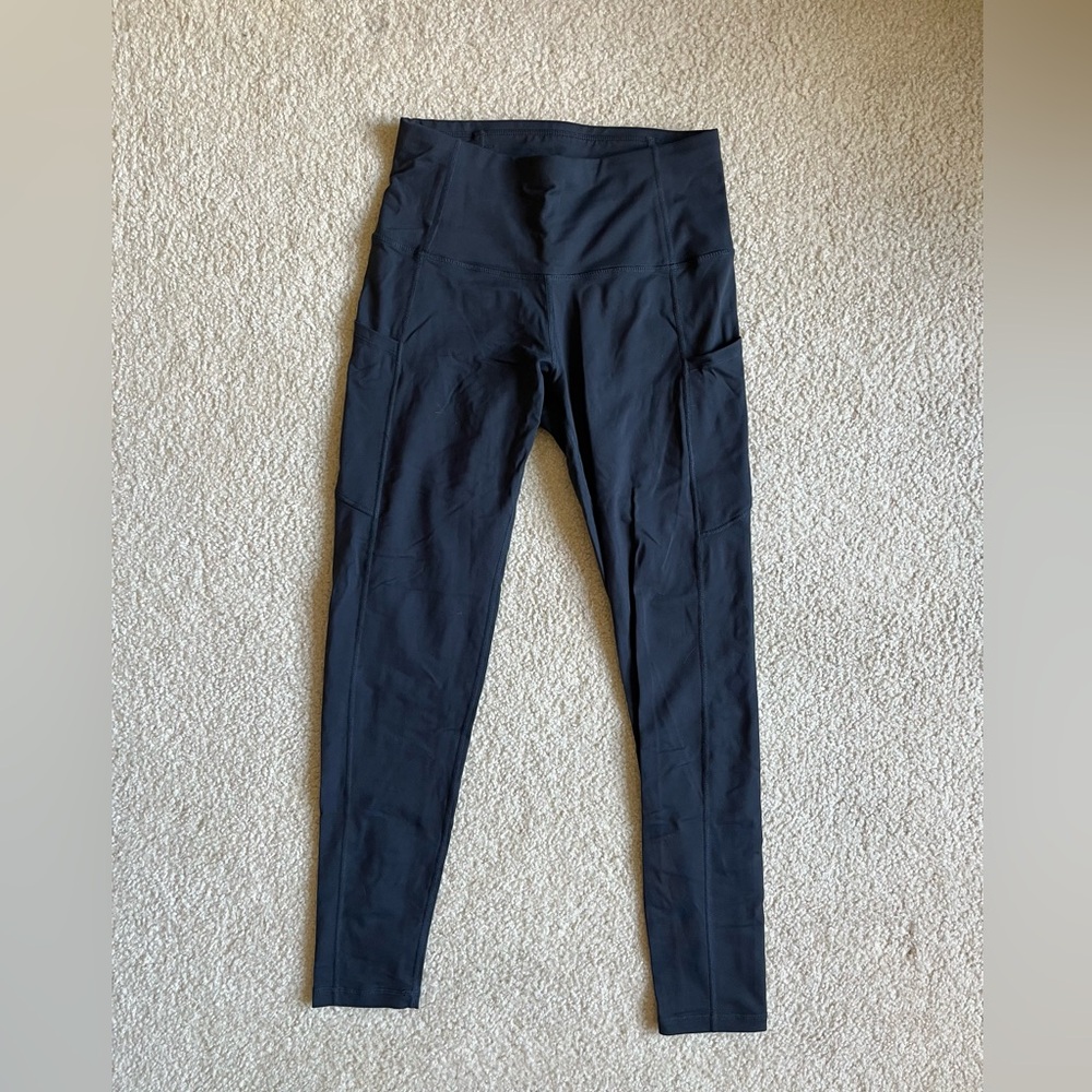 Charcoal gray leggings